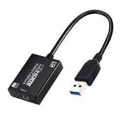 MICROWARE HDMI Video Audio Capture Card 1080P 30Fps HDMI to USB 3.0 HDMI Capture Device for Live Streaming Conferencing image 2