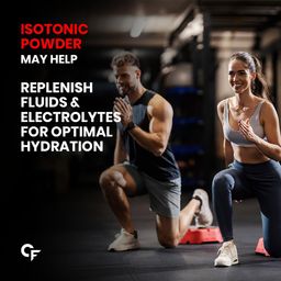 Carbamide Forte Isotonic Powder | Pre Workout Supplement For Men And Women| Instant Energy Drink for PreWorkout | Electrolytes Powder with added BCAA & L Glutamine - Litchi Flavour - 500g (Pack of 1) image 5