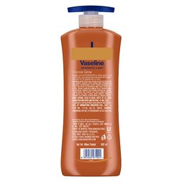 Vaseline Cocoa Glow Serum In Lotion, 600 ml | 100% Pure Cocoa & Shea Butter for Glowing & Soft Skin image 2