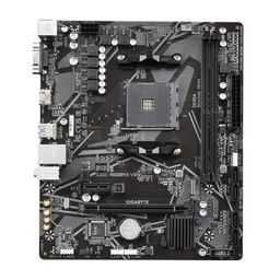 GIGABYTE ATX A520M K V2 Motherboard with GBe LAN with Bandwidth Management, DDR4, Pcie 3.0 X4 M.2, Smart Fan 5, Anti-Sulfur Resistors Design image 2