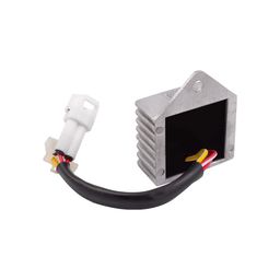 Deutsche Motorcycle Bike Regulator Compatible with TVS Apache RTR / Star City ES | OEM performance | Designed to withstand high temperature conditions | Ensure high performance | Highly Durable and Long Lasting image 2