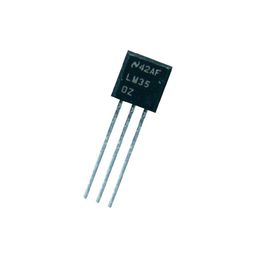 LM 35 Temperature Sensor by Robokart image 1