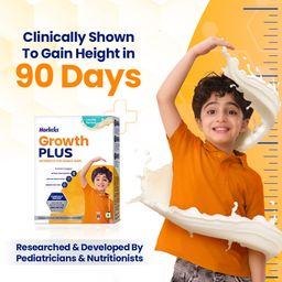 Horlicks Growth Plus- 400g, Vanilla | Clinically Proven for Faster Growth with Protein image 4