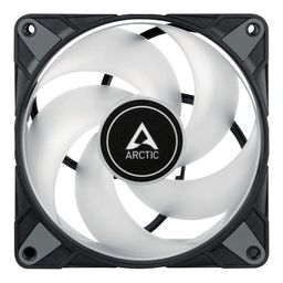 ARCTIC P12 PWM PST A-RGB 0dB (3 Pack) - 120 mm PWM case Fan Optimized for Static Pressure, case Fan, semi-Passive: 0-2000 RPM, 5V 3 pin ARGB LED, Single Fan - Black - ACFAN00232A image 4
