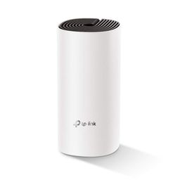 TP-Link Deco M4 Whole Home Mesh Wi-Fi System, Seamless Roaming and Speedy (Ac1200), Dual_Band, Work with Amazon Echo/Alexa, Router and Wi-Fi Booster, Parental Control, Pack of 1, Qualcomm CPU image 1
