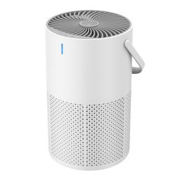 CPENSUS Mini Air Purifier For Bedroom Coverage Up to 107 ft² True H13 With Activated Carbon Filter Aromatherapy Child-Lock Timer Portable For Living Room Home Office Deodorizing Tech. image 1