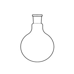 generic Round Bottom Flask 1000 ML With joint b-24 (Pack of 4) image 2