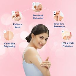 Vaseline Healthy Bright Complete 10 Body Lotion, Anti- Ageing Lotion With Vitamin B3, Aha, Pro-Retinol, 400 ml image 4