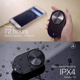 Talkimate Alpha Mutli-Functional Device Push to Talk Speaker Microphone Wired Plug and Play Crystal Clear for All Drives on iOS and Android with Zello,Facetime, Ingress, Pokemom, line image 5