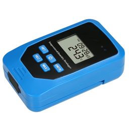 UniMarket® Mini USB Humidity Temperature Data Logger RH Temp Datalogger Recorder Humiture Recording Meter with Heat Index and Dew Point Test 80,000 Record Capacity image 5