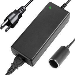 Soletal Universal AC 100-240V to DC 12V 6A 120W Car Inverter with Cigarette Lighter Adapter for Auto Use image 1
