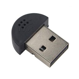 Kunhe Mini Usb Microphone for Computer Laptop Desktop Driver Free Black image 1