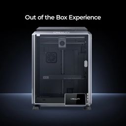 3IDEA K1C 3D Printer Up to 600mm/s Fast Speed, Reliable Carbon Fiber Printing, Anti-Vibration Design, Pre-Assembled & Smart OS 3D High Speed Printer image 3