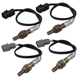 labwork 4pcs O2 Oxygen Sensor 1 & Sensor 2 for 1997 1998 1999 2000 2001 2002 2003 2004 Mitsubishi Montero Sport 3.0L V6 image 1