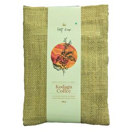 Hatti Kaapi Combo - Kodagu 100g & Brass Dabra Set of 2 image 2
