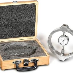 VERTEX INSTRUMENTS Steel High Stability Accuracy Proving Ring Compression Type Capacity 25 KN - With Carrying Case (Without Dial Gauge) image 1