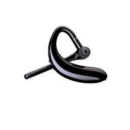 techking 15 Years Warranty Single Ear Bluetooth Headset with Rotating Hook – Noise Reduction, Comfortable Fit, Compatible with All Devices & Smartphones image 1
