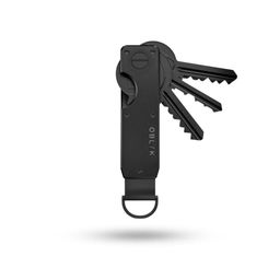 oblik Defy Key Organiser | Metallic Key Organiser | Holds Upto 5 Keys | Minimal & Compact Keyholder with Key Ring image 1