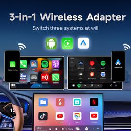 generic Trendtronics ai TBox with, 6GB RAM 32GB Storage, Wireless CarPlay & Android Auto, Supports Cars with only Wired carplay(Not Supported Cars Having Wireless carplay)(1-Year Warranty) image 5