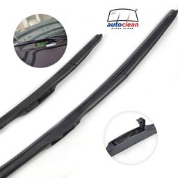 Autoclean Front Wiper Blade For Toyota Innova Crysta, Creta (pack of 2) image 2