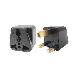 MX 13 A Universal Conversion Plug 3 Pin for UK, Hong Kong and Singapore Pack of 2 image 2