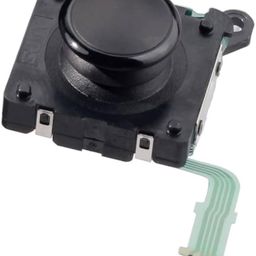 TCOS TECH 3D Joystick Analog Replacement Left Right Analog Joystick Control Pad Stick Thumb Stick Analog for PSVita 2000 PS Vita 2000 PSV Model image 1