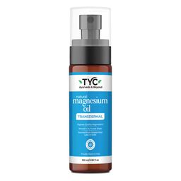 tyc - trust your choice TYC-Trust Your Choice Natural Magnesium Oil Mist Spray, Muscle Relaxant, Reduces Fatigue, Relieves Foot Tension, Helps in Better Sleep, For Men and Women (100 ml Pack of 1) image 1