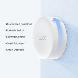 tapo Tp-Link S200B Smart Button, Works With Devices | Smart Home Control | Flexible Placement | Battery Powered | Hub Required image 3