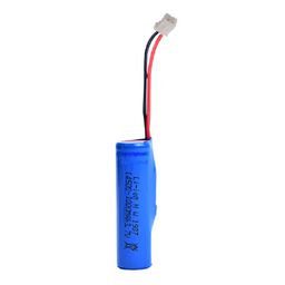 kp original battery KP Original 14500 3.7v 1000mAh Rechargeable Battery (with Connector) for Bluetooth, Speaker, Headset, Robotics,DIY Projects 1000 mah image 2