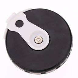Pitch Pipe Tuner A Precise 13 Note Chromatic C-C Scale From The Master "That's My Tune" Offers You Durable Chrome Plated Pipes With A Sliding Note Selector Giving You A Key To Be a Better Vocalist image 4