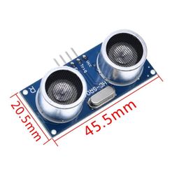 generic Maison Up | DIY Ultrasonic Sensor HC-SR04: Distance Measuring Transmitter and Receiver for DIY Projects, Microcontrollers, and High Accuracy Range Measurement image 4