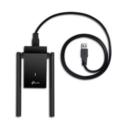 TP-Link USB WiFi Adapter for Pc(Archer T4U Plus)- Ac1300Mbps Dual Band Wireless Network Adapter for Desktop with 2.4Ghz/5Ghz High Gain 5Dbi Antennas,Supports Windows 10/8.1/8/7,Mac Os,Black image 3