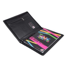 Coi Black Document Folder/Conference Folder with pad and Pen (Black) image 4