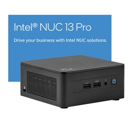 Intel NUC 13 Pro Kit NUC13ANHi5 Mini PC Business Desktop Computer, 13th Gen 12-Core i5-1340P up to 4.6GHz, 64GB DDR4 RAM, 2TB PCIe SSD, WiFi 6, Bluetooth 5.3, Windows 11 Pro, AZ-XUT image 2