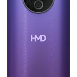 HMD 110 4G Keypad Phone with YouTube, Built-in Scan & Pay UPI App, Rear Camera, Long-Lasting Battery, Type - C, Wireless FM Radio | Blue image 4