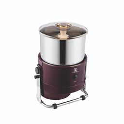 VIJAYALAKSHMI | SMART PLUS 2 Litre | Table Top Tilting Wet Grinder | With Coconut Scrapper & Atta Kneader Attachment | Heavy ABS Body Wet Grinder, 2L (Maroon) image 1