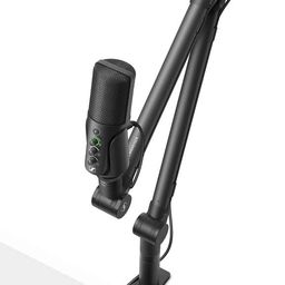 SENNHEISER Profile Streaming Set (with Boom Arm) USB Microphone for Podcasting, Recording, Streaming & Gaming. Built-in Headphone Output, All Metal housing and Cardioid Condenser Capsule image 2