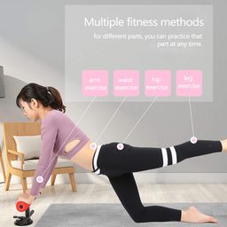 Overa Exercise Pull up Stand for Lose Weight - 4 Stage Arm Leg Chest Exercise Pull up Stand with Suction - Fitness Equipment Sit-Up and Push-Up Assistant Device (1 Pcs.) image 4