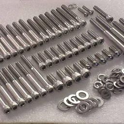 SADAIV NIPUN Powered By Brush Cutter Parts Attachment L & Key Bolt Screw Set for All Brush Cutter Grass Cutter Chainswa Earth Auger Repair Screw Set Compatibale with 2 Strock 4 Strock Brush Cutter image 4