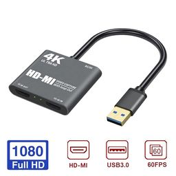 microware HDMI Audio & Video Capture Card, Game and Live Streaming Device (USB 3.0 HDMI 4K Capture Card) image 2