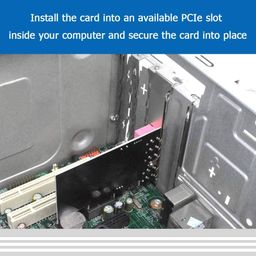 APLINK CMI8738 6 Channels PCI Express Digital 3D Audio Stereo Sound Card image 3