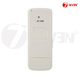 7 seven 7SEVEN® Compatible Daikin Ac Remote Original Model BRC4C151 Air Conditioner Suitable for Split or Window Exactly Match Each Key of Remote with Original remotes Control use New AAA Alkaline Batteries. image 5