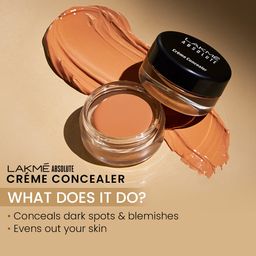 LAKMÉ Absolute Cream Concealer, Full, Matte, All Skin Type, 1 image 4