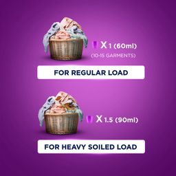 Surf Excel Matic Front Load Liquid Detergent 2 L Refill Pouch, For Removing Tough Stains, Surf Excel Liquid Detergent - Front Load Washing Machines image 3