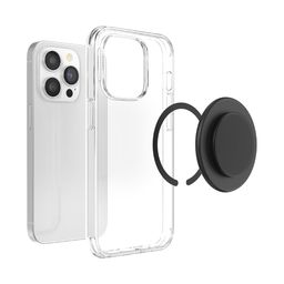 PopSockets Adapter Ring for MagSafe®, Magnetic Adapter for Android, Magnetic Phone Attachment Ring - Black image 5