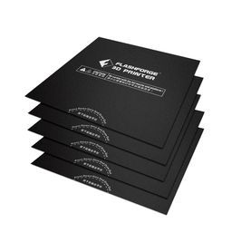 Flashforge 3D Printing Build Surface, 3D Printer Heat Bed Platform Sticker fit Adventurer 3, AD3C, Adventurer 3 Lite (5pcs) image 1