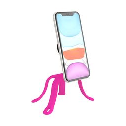 PopSockets Flexible Phone Mount & Stand, Tripod, Universal Device Mount - Flex-Pinky image 2