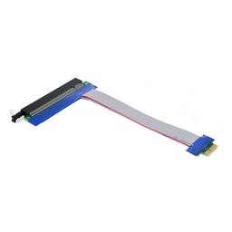 Chenyang PCI-E Express Extension Flex Cable Extender Converter Riser Card Adapter 20cm 1x to 16x image 5