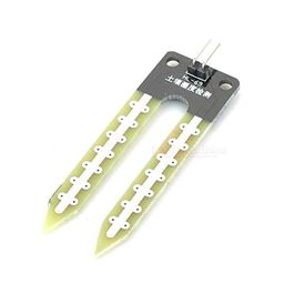 RoboElectrixx Soil Moisture Meter Testing Humidity Sensor, Water-Sensor, Soil-Hygrometer Detection Module for Arduino (Piece-1) image 4
