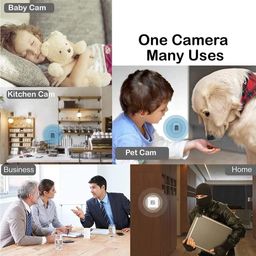 CLEGO WiFi Hidden CCTV Camera - Full HD 1080P | Wide Angle Lens | Motion Detection | Remote Viewing via Smartphone App | Loop Recording | Charge Shaped Spy Cam image 4